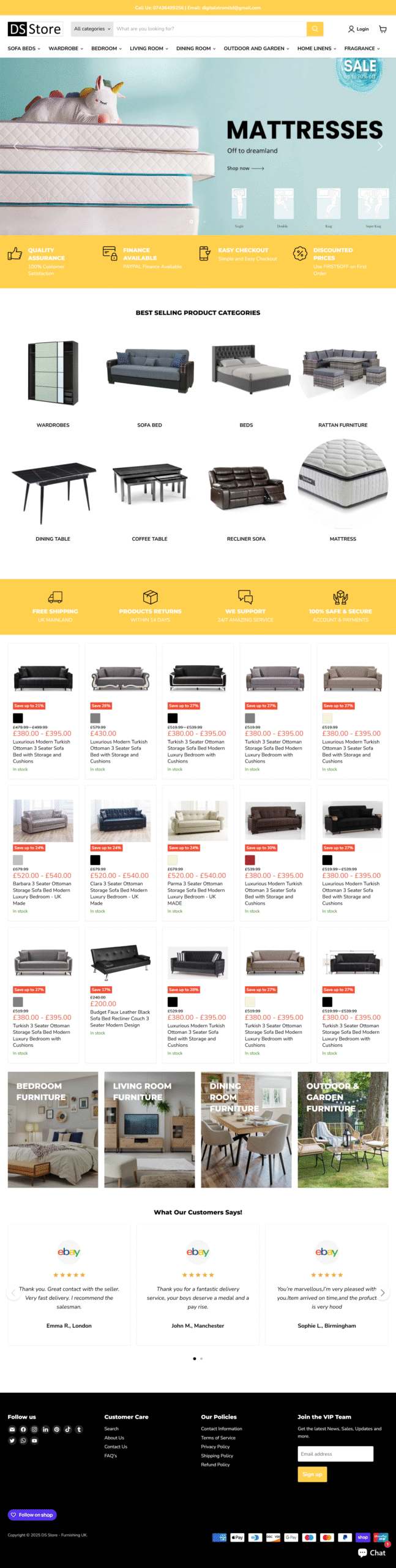 Cupshe Project Screenshot