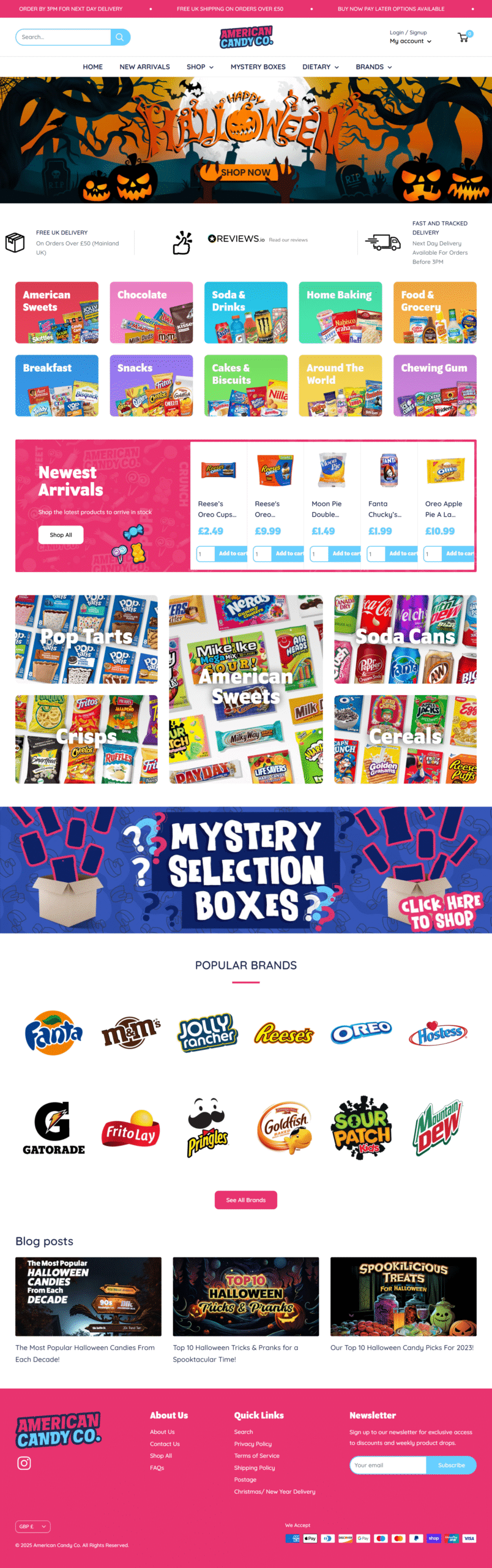 Cupshe Project Screenshot